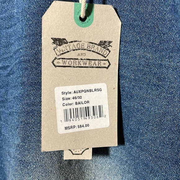 Alexander Julian Flex Stretch Slim Fit light Blue Jeans 46x32 NWT - Picture 7 of 9